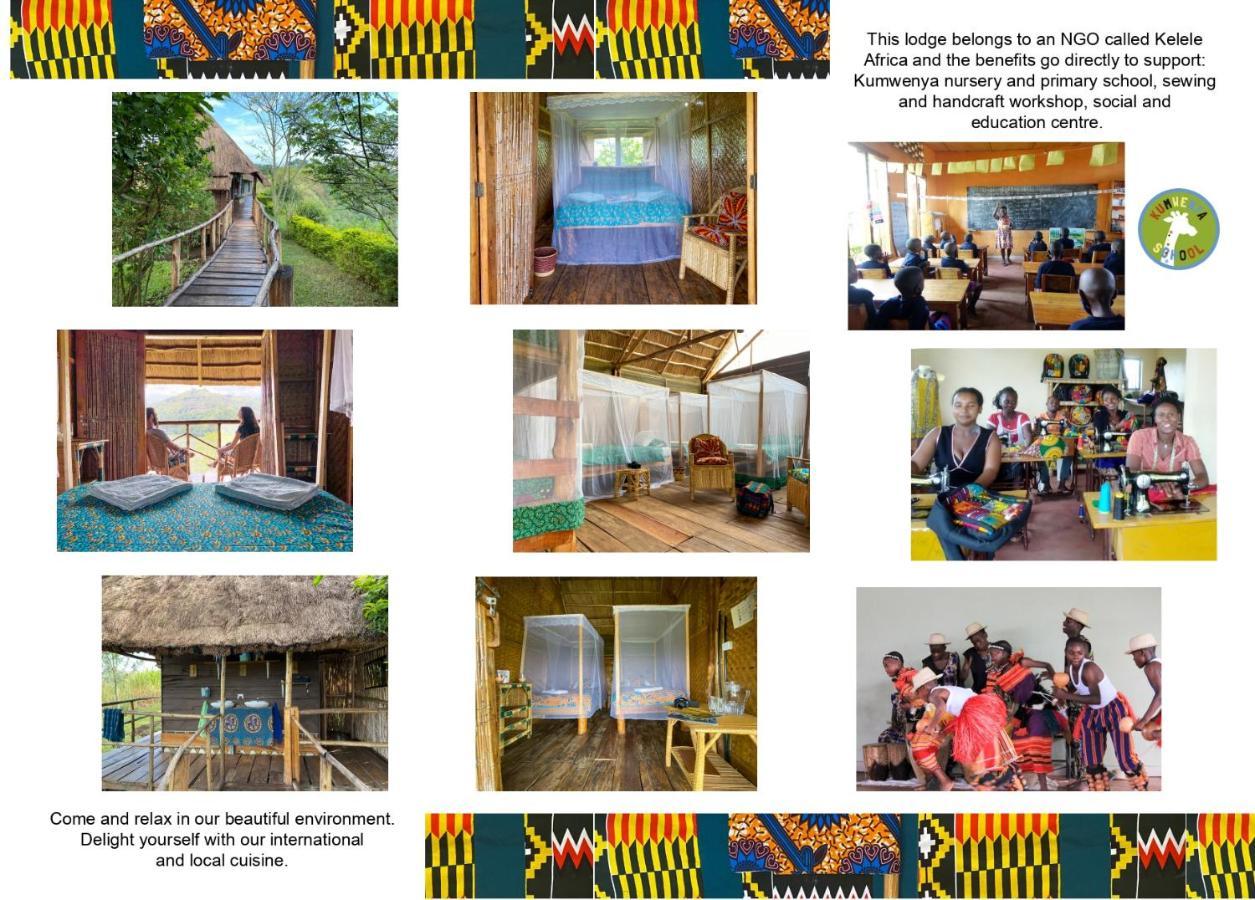 Mwamba Kelele Lodge Fort Portal Exteriér fotografie