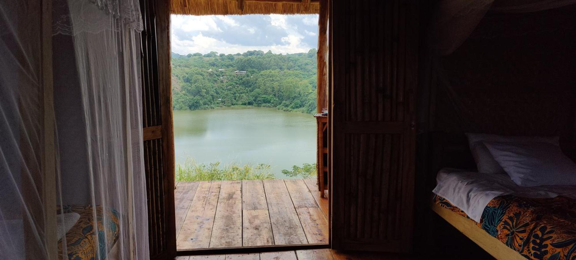 Mwamba Kelele Lodge Fort Portal Exteriér fotografie